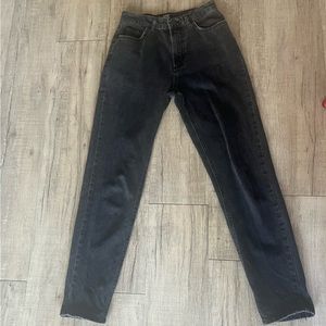Black Denim BDG Mom Jeans